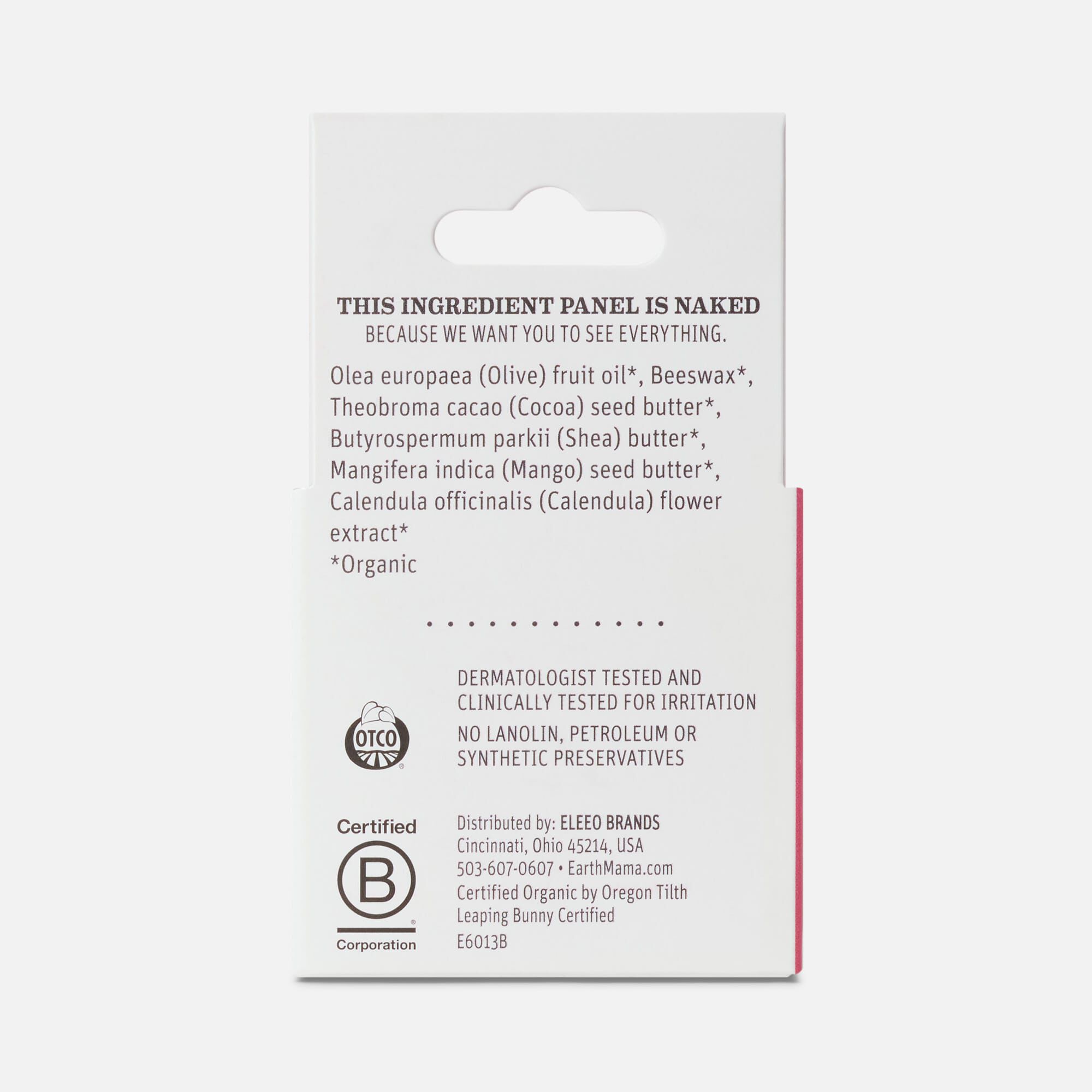 Earth Mama Organic Nipple Butter, 2 oz., , large