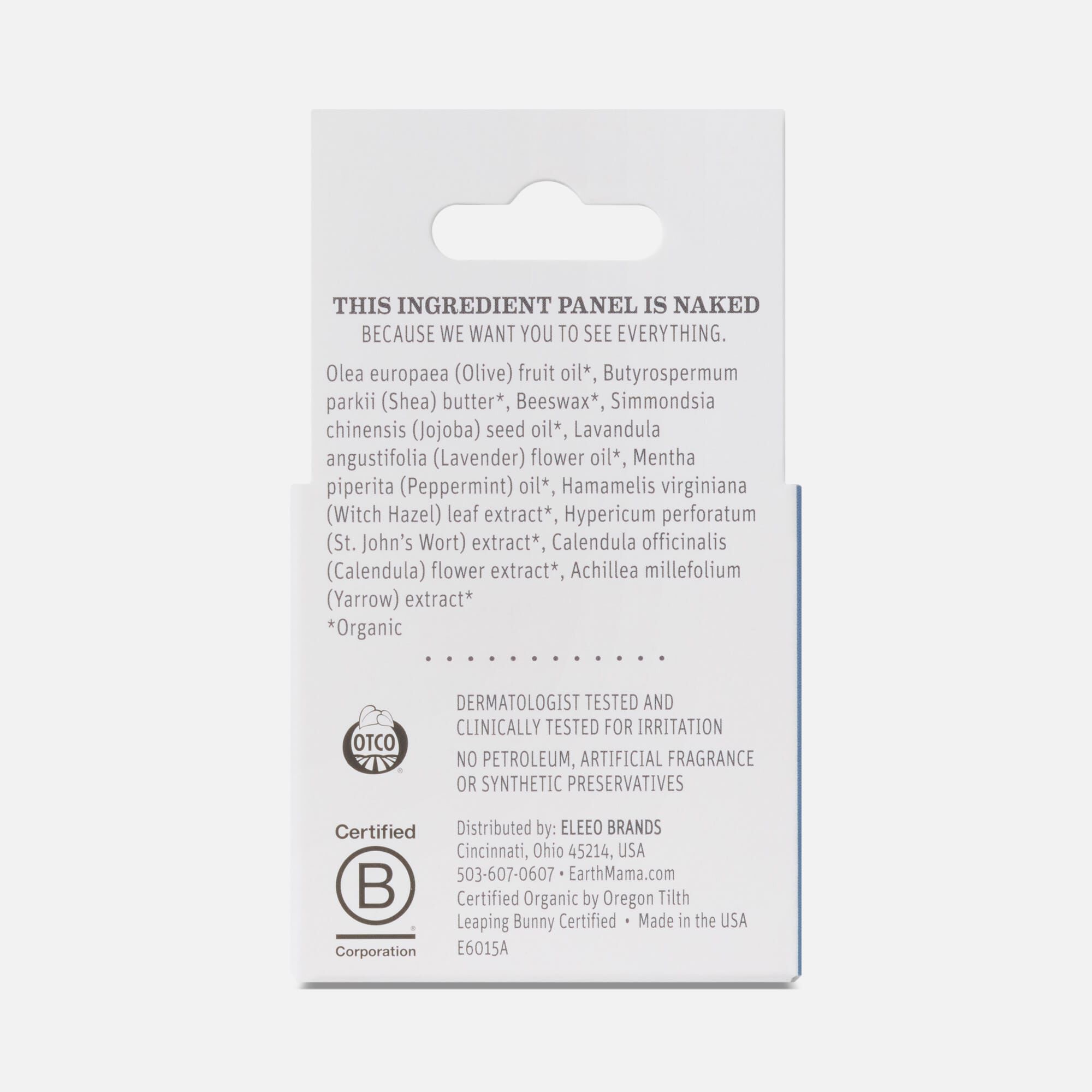 Earth Mama Organic Perineal Balm, 2 oz., , large