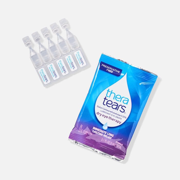 TheraTears® Dry Eye Therapy Preservative-Free Lubricant Eye Drops, Single-Use, 30 ct., , large