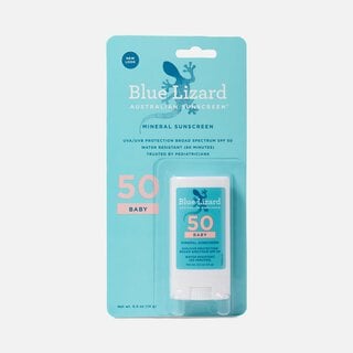 Blue Lizard Baby Mineral Sunscreen Stick, SPF 50, 0.5 oz., , large