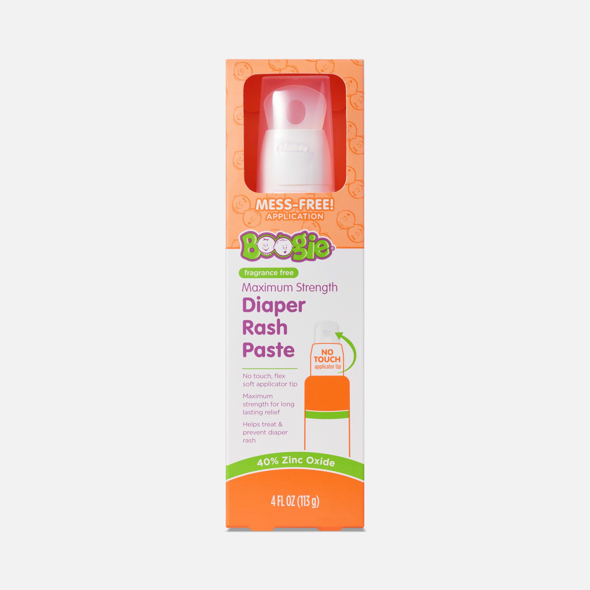 Boogie® Maximum Strength Diaper Rash Paste, 4 fl. oz.