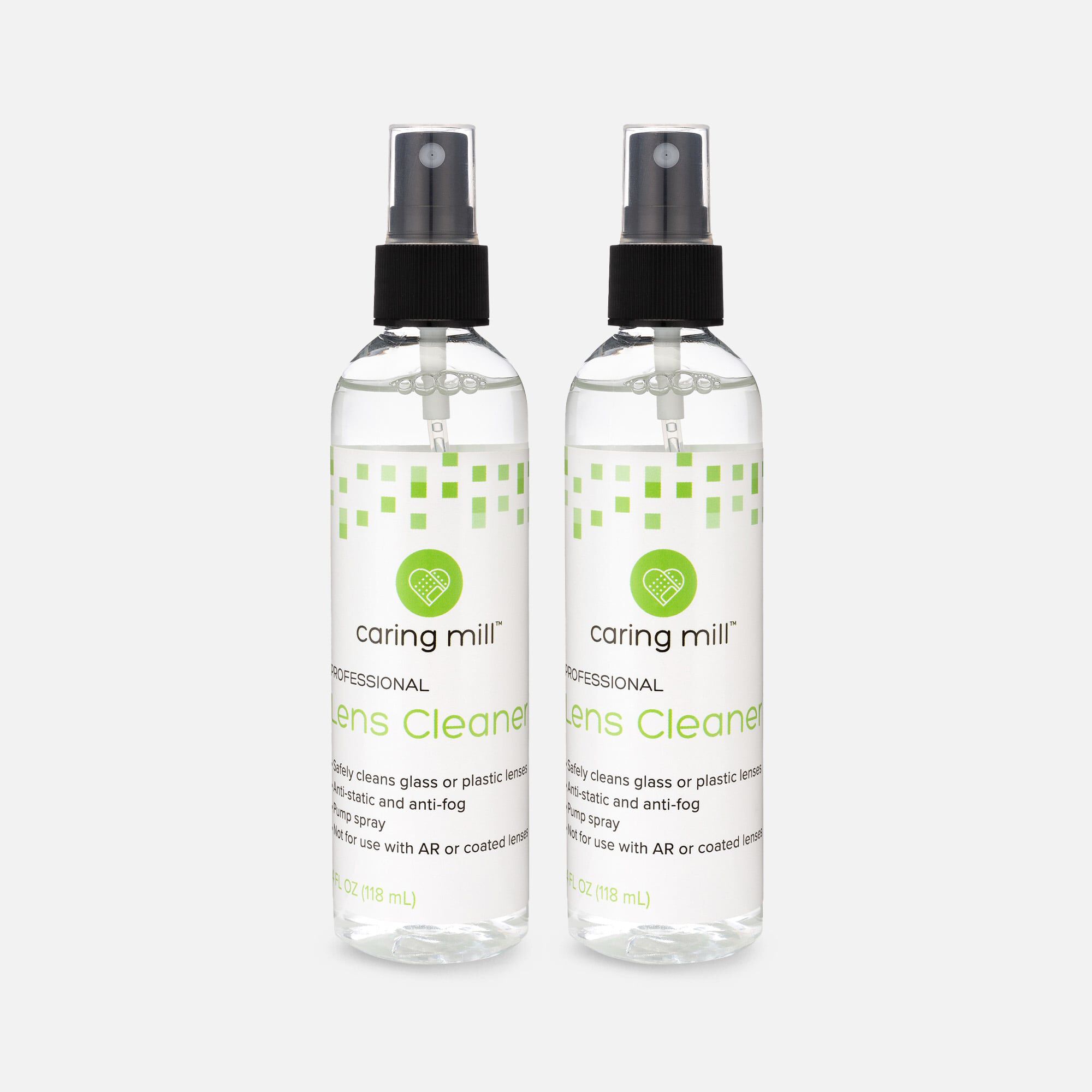 Caring Mill™ Lens Cleaning Spray 4 oz. (2-Pack)