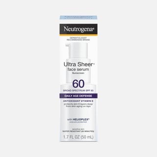 Neutrogena Ultra Sheer Face Serum SPF 60, 1.7 oz., , large