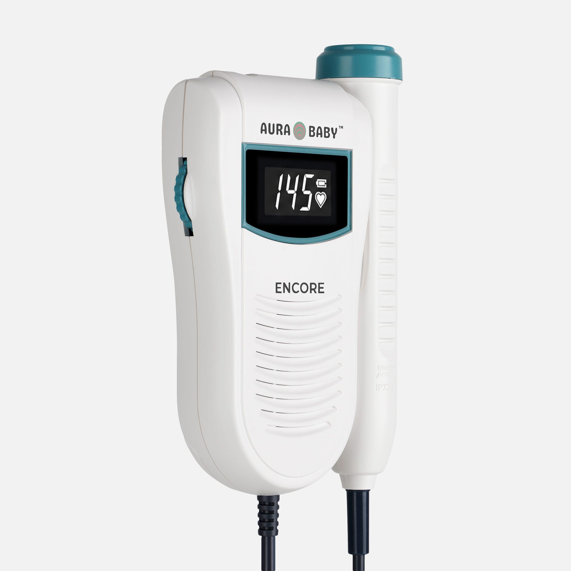 The Official Aura Baby® Encore Plus Fetal Doppler (Orange), , large