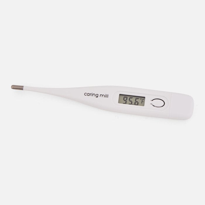 Caring Mill™ Digital Thermometer with Case, , large