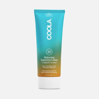 COOLA Classic Body Organic Sunscreen Lotion SPF 30 Tropical Coconut, 5 oz., , large