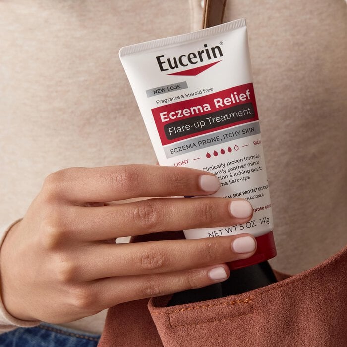 Eucerin Eczema Flare-Up Treatment, 5 oz., , large