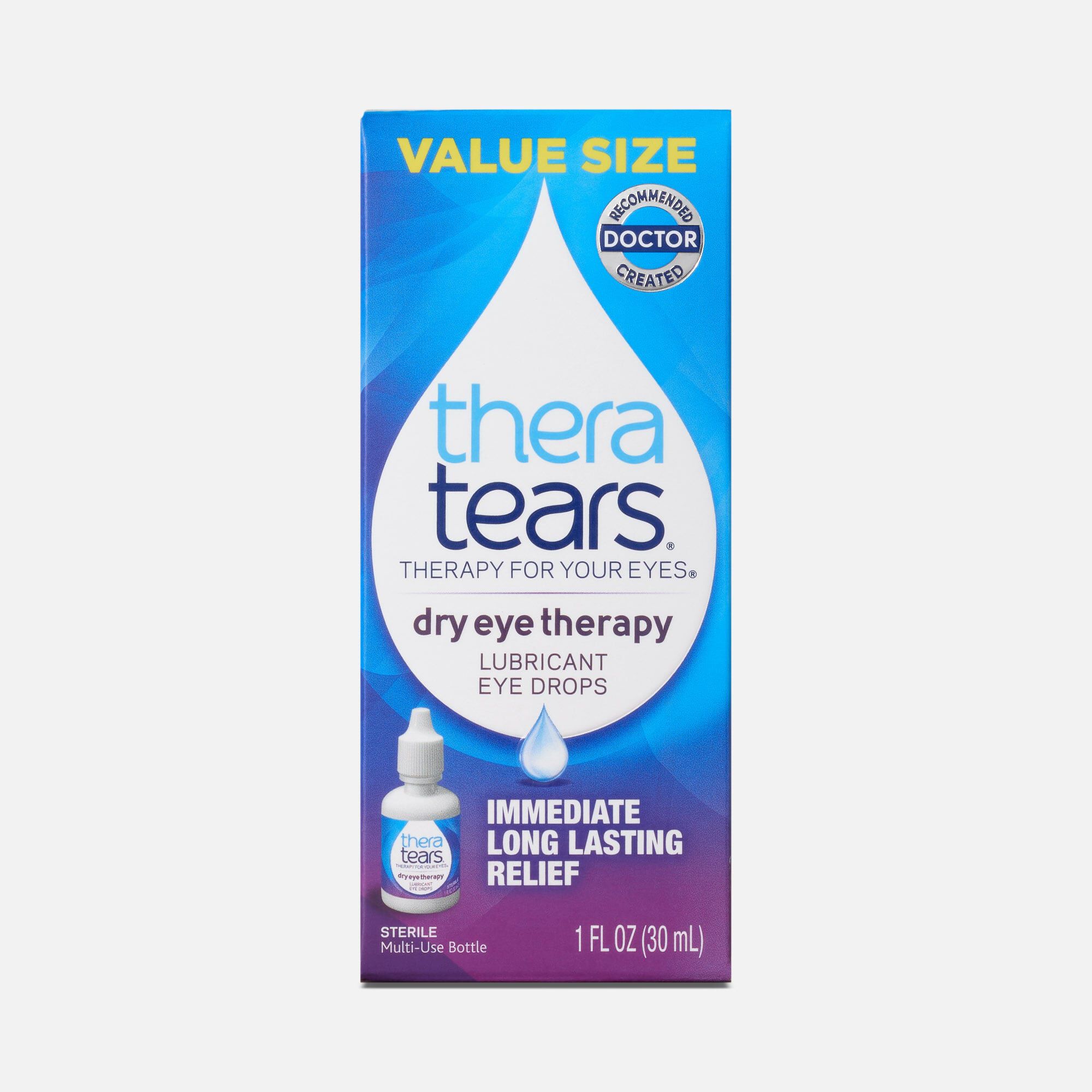 TheraTears® Dry Eye Therapy Lubricant Eye Drops, 1 fl. oz.