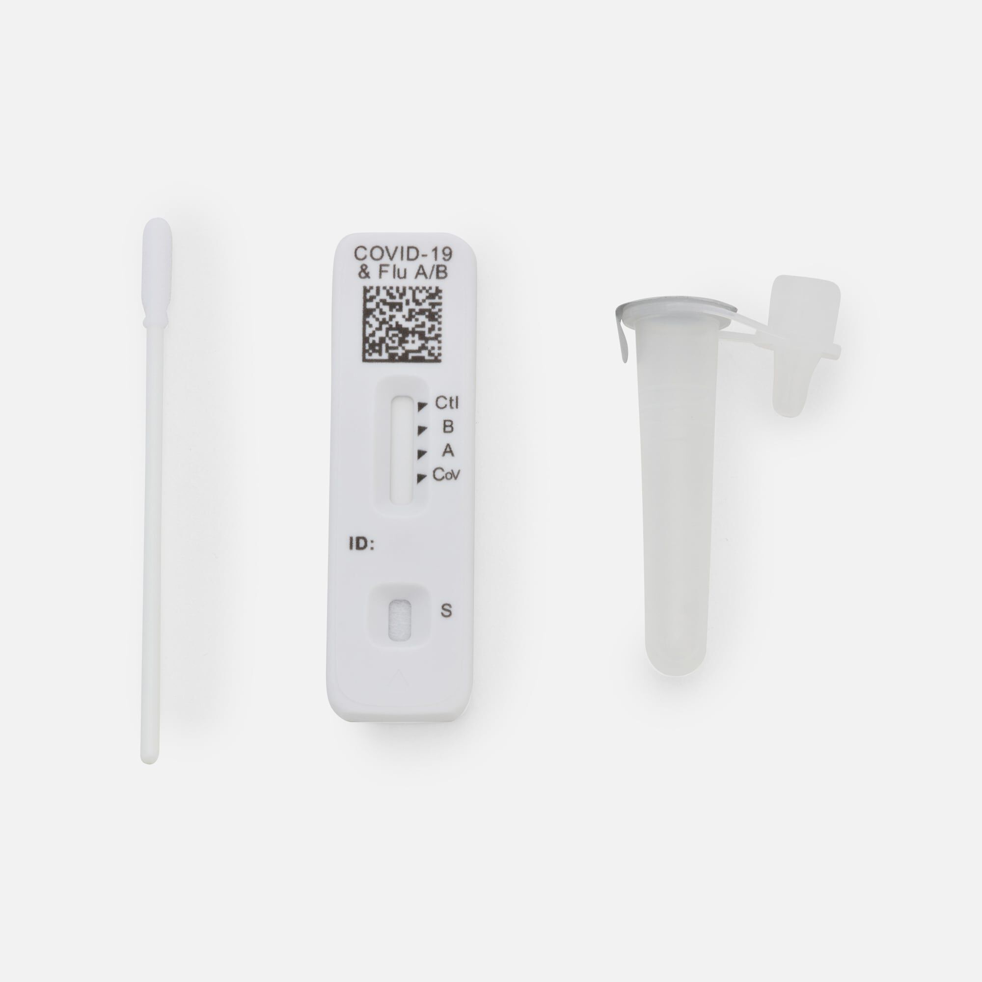 Flowflex COVID-19 & Flu A/B Home Test, 2 ct., , large