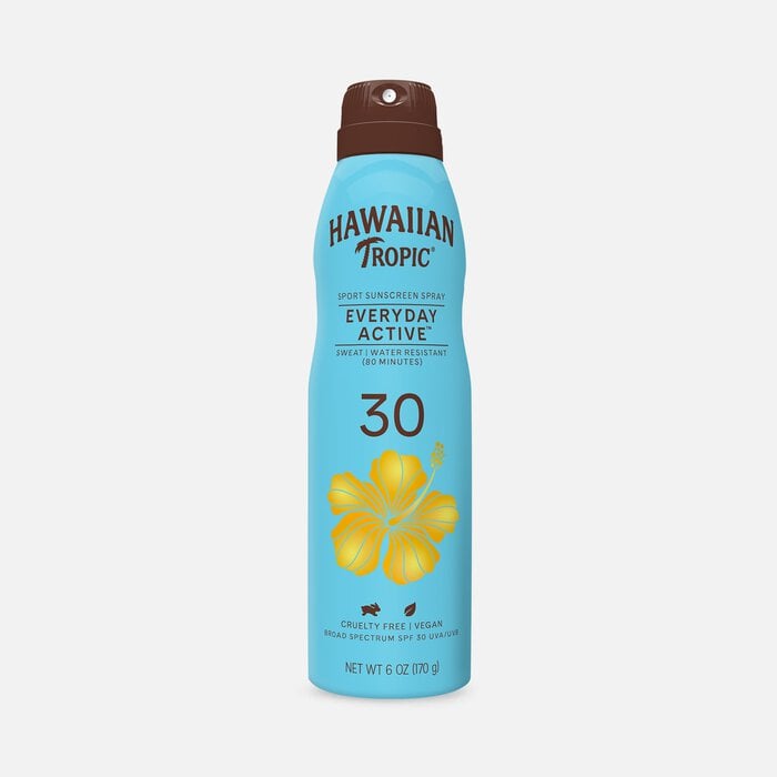 Hawaiian Tropic Island Sport Clear Spray Sunscreen, 6 oz., , large