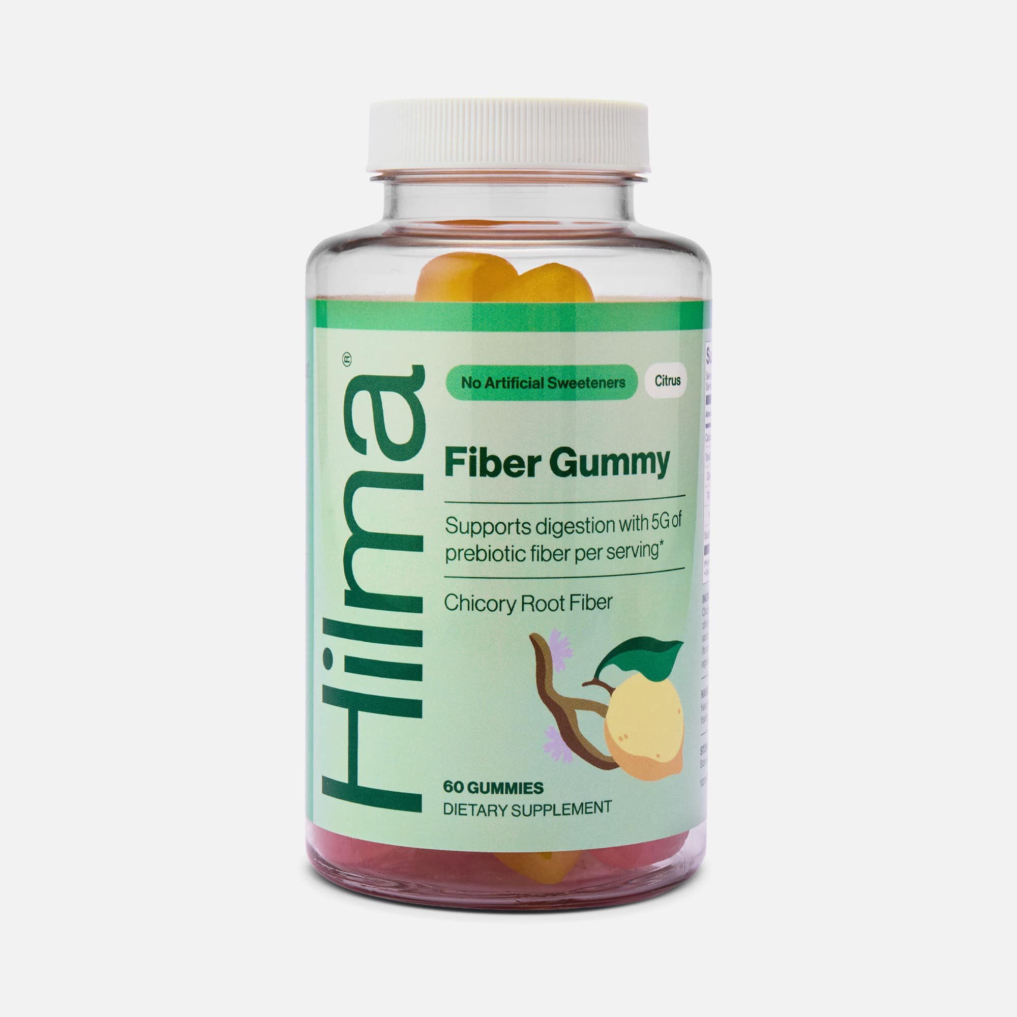 Hilma Fiber Gummy, 60 ct, , large