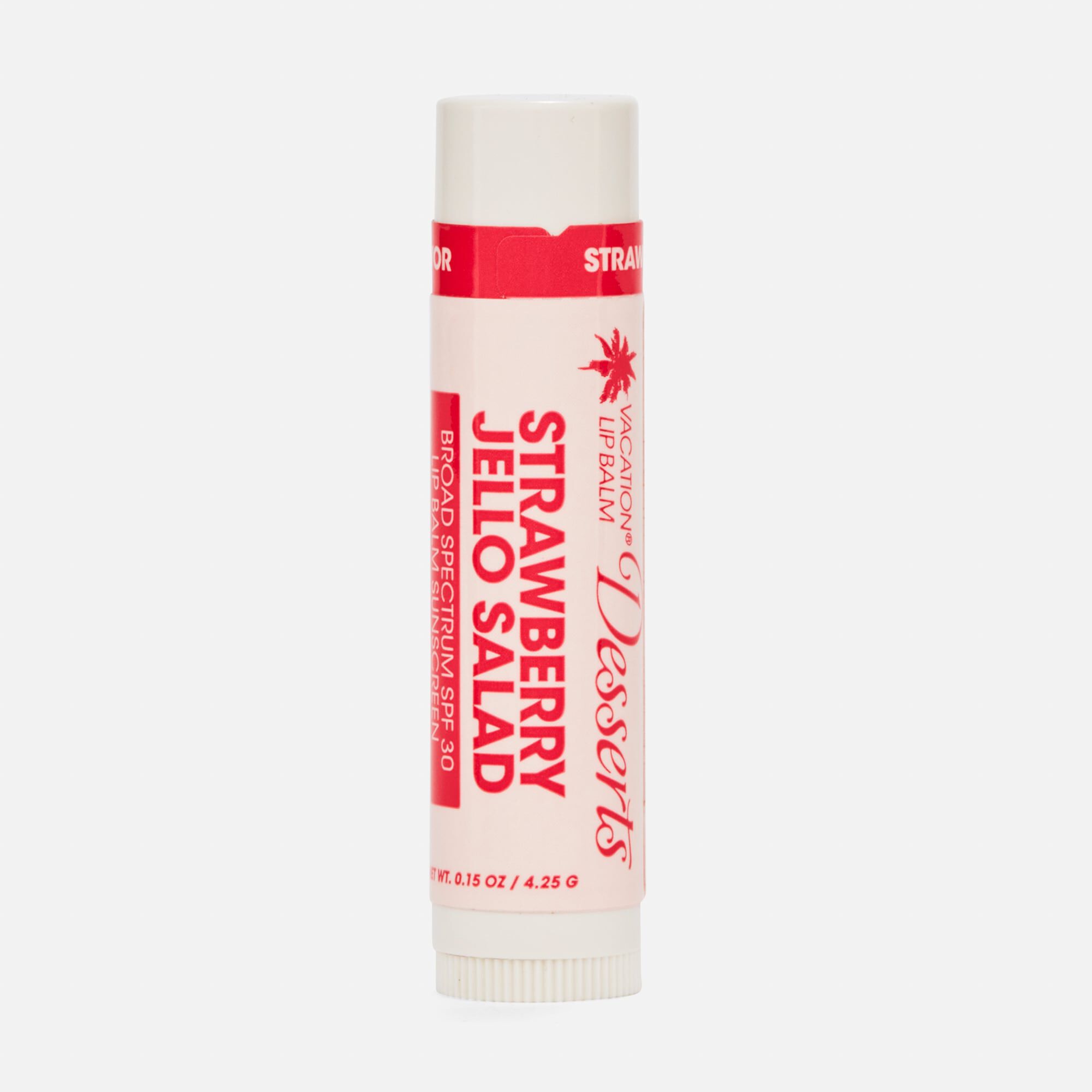 Vacation Lip Balm Sunscreen, SPF 30, 0.15 oz., , large