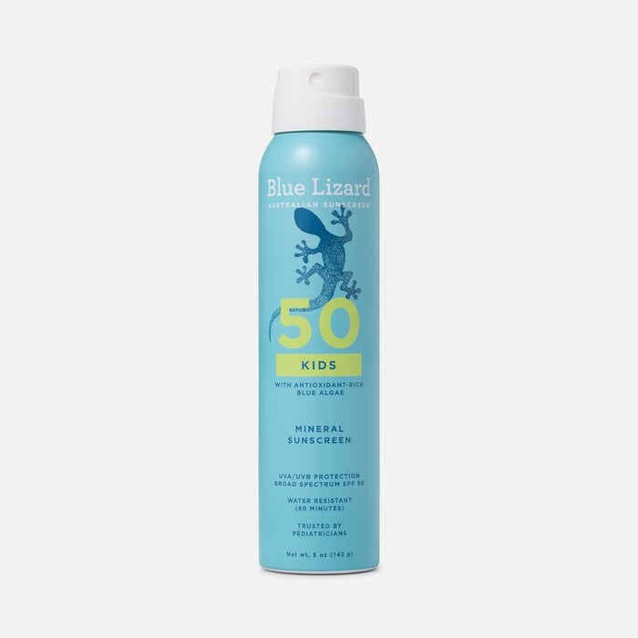 Blue Lizard Kids Mineral Sunscreen Spray, SPF 50, 5 oz., , large
