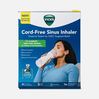 Vicks® Personal Sinus Inhaler, Cordless, , large