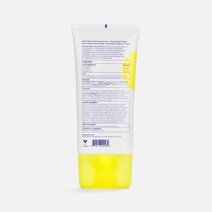 Supergoop! PLAY Everyday Lotion SPF 50 with Sunflower Extract, , large
