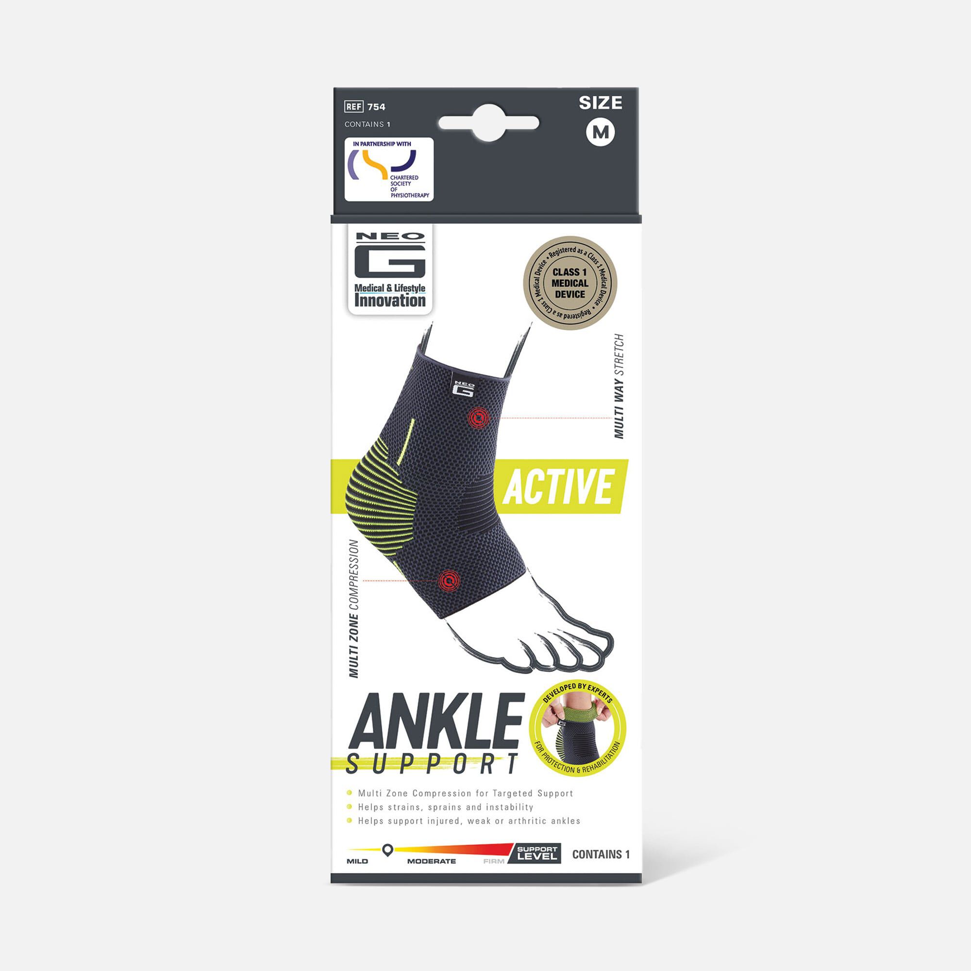 Neo G Active Ankle Support, Medium