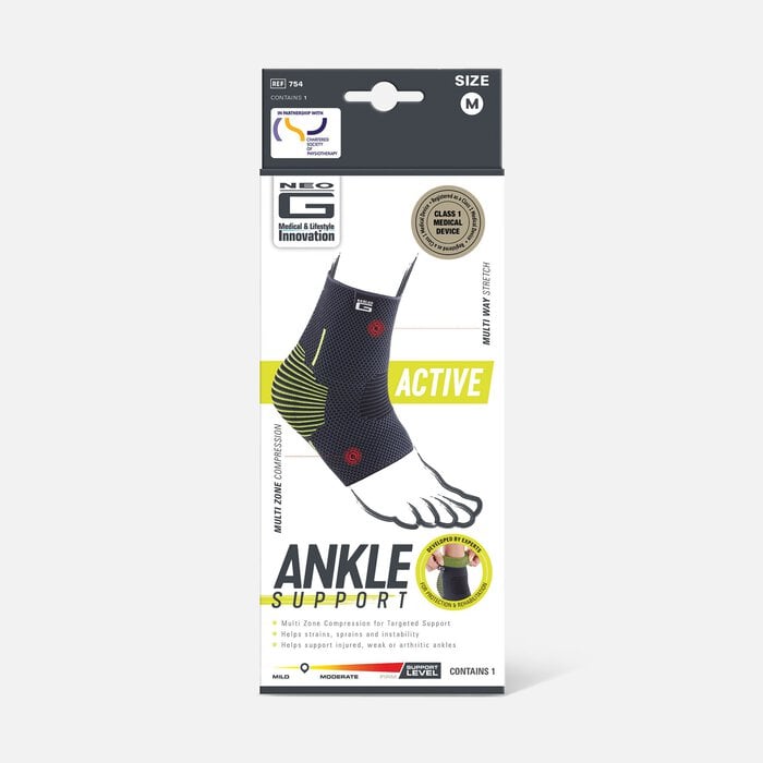 Neo G Active Ankle Support, , large
