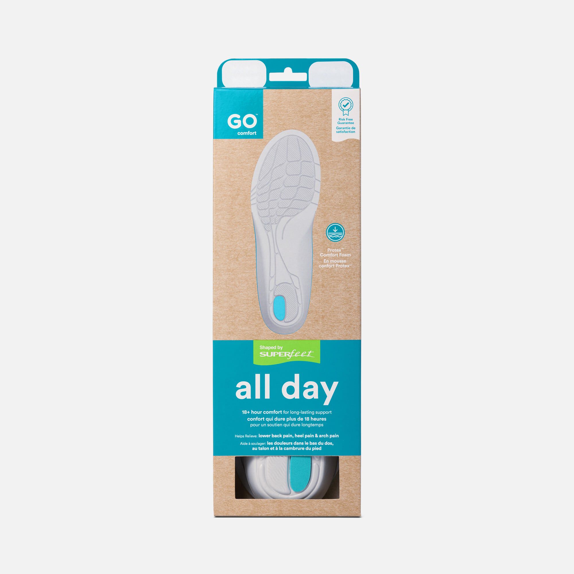 Superfeet GO Comfort All Day Insoles, , large