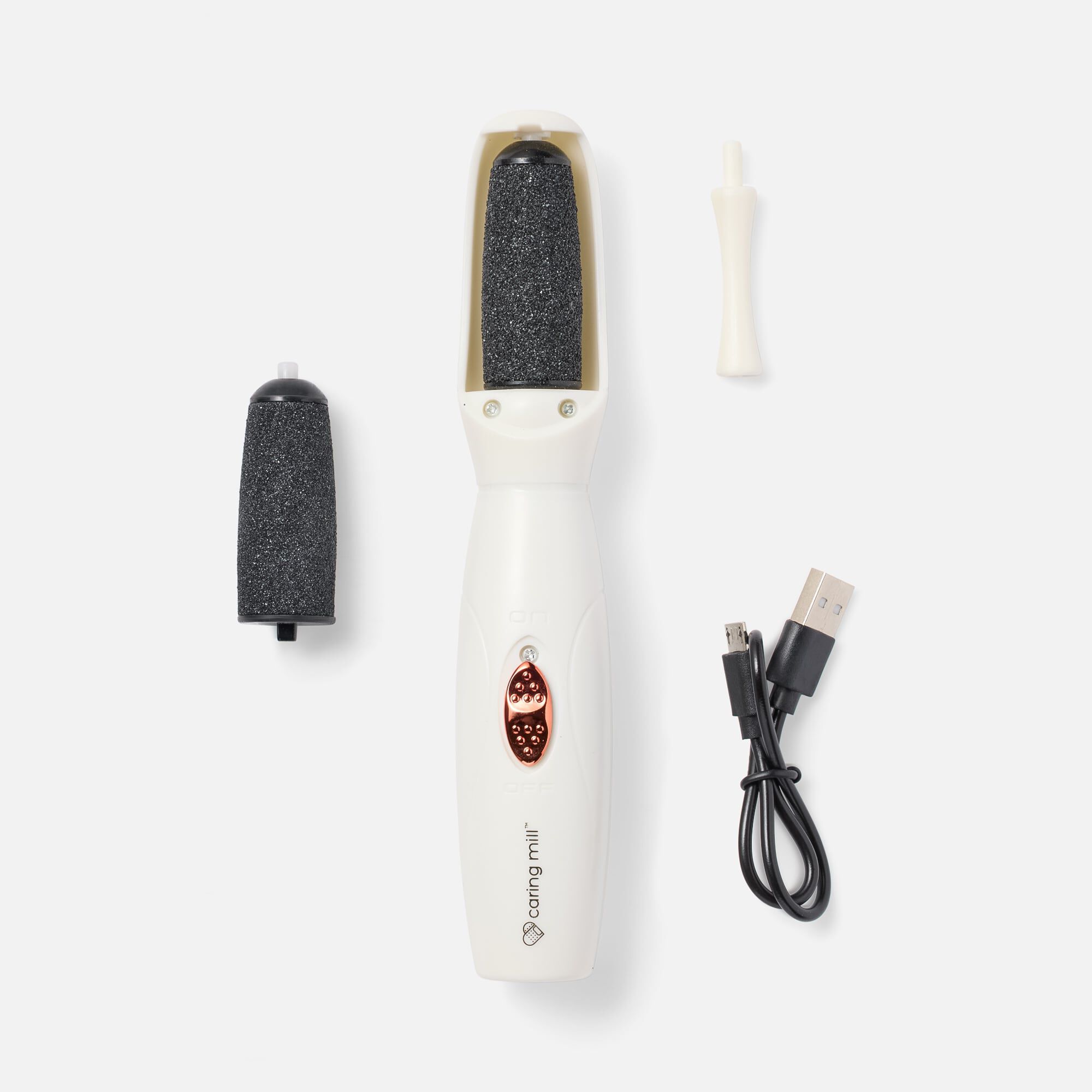 Caring Mill™ Callus Electric Foot File, , large