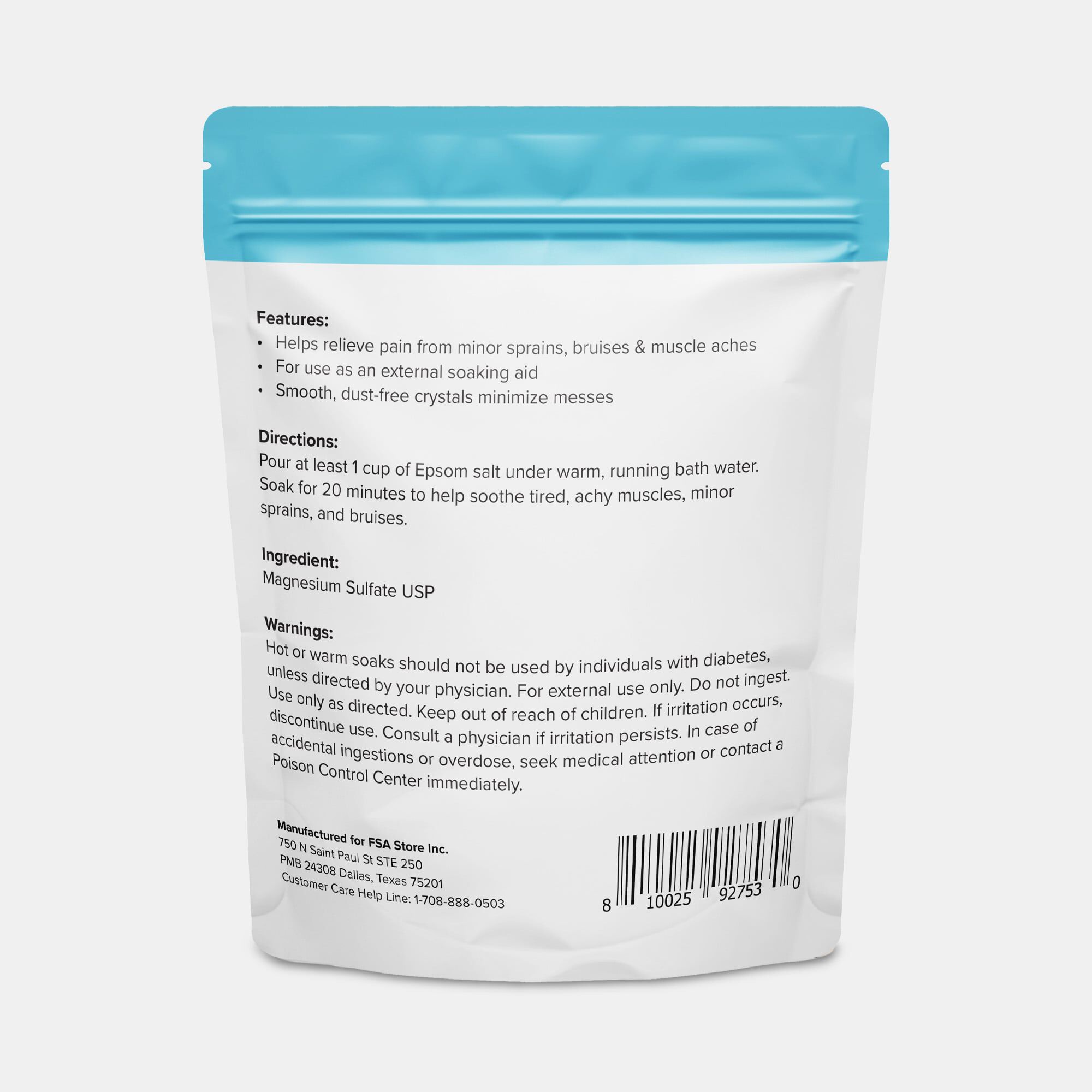Caring Mill™ Epsom Salt, , large