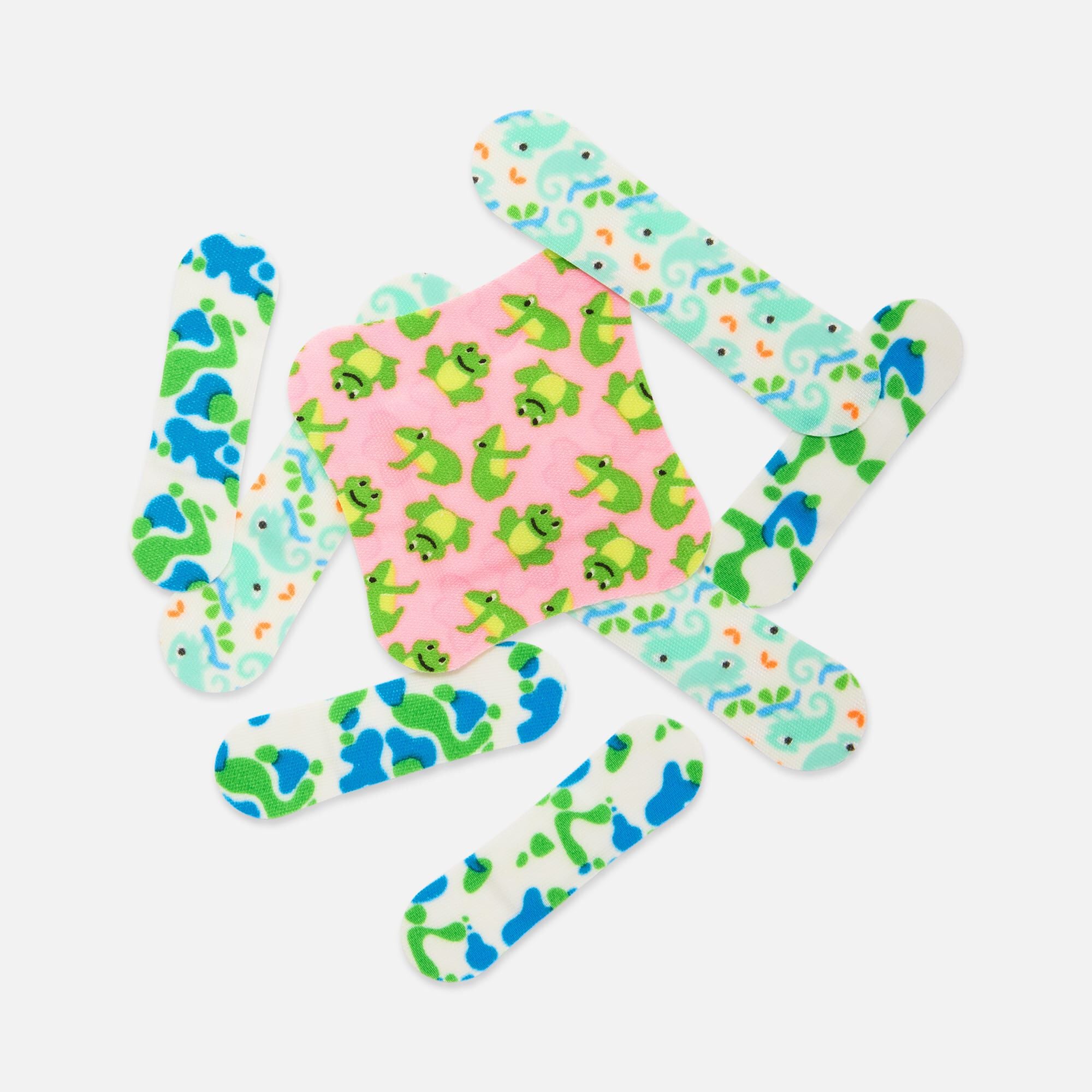 Welly® Flex Fabric Bandages, Color-Changing Chameleon, 50 ct., , large