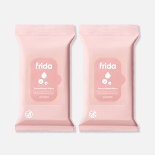 Frida Breast Pump Wipes, 40 ct. (2-Pack)