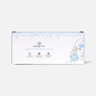 Caring Mill™ Migraine & Pain Relief Patches, 8 ct., , large