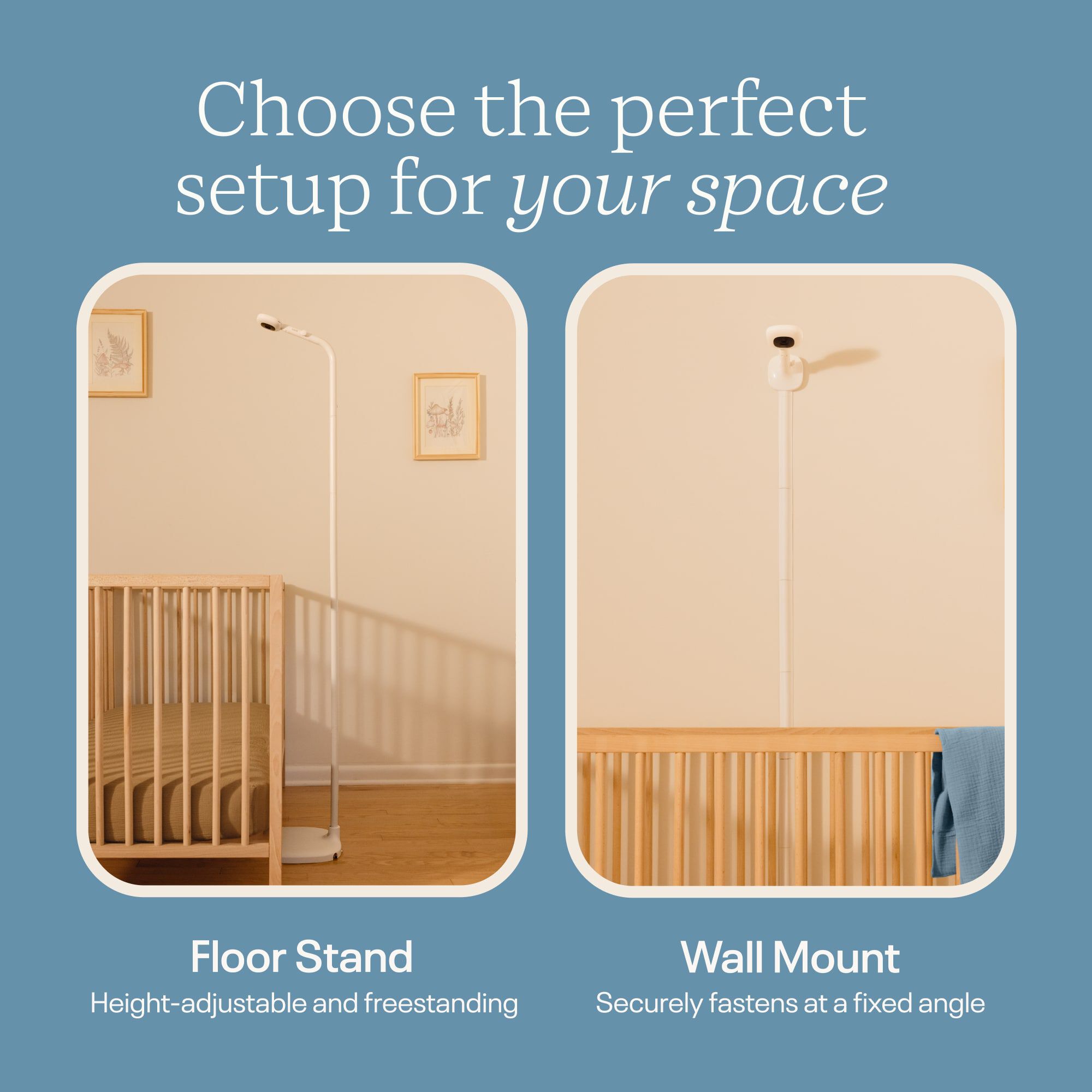 Nanit Pro Smart Baby Monitor & Floor Stand (V2), , large