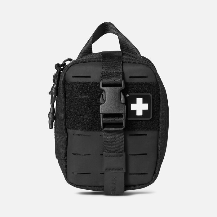My Medic® Sidekick Individual First-aid Kit, Standard, Black, large