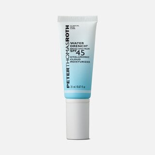 Peter Thomas Roth Water Drench Broad Spectrum Hyaluronic Cloud Moisturizer, SPF 45, .67 oz.