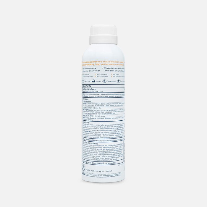 Bare Republic Mineral SPF 50 Sunscreen Spray, Vanilla-Coco, 6 fl oz., , large