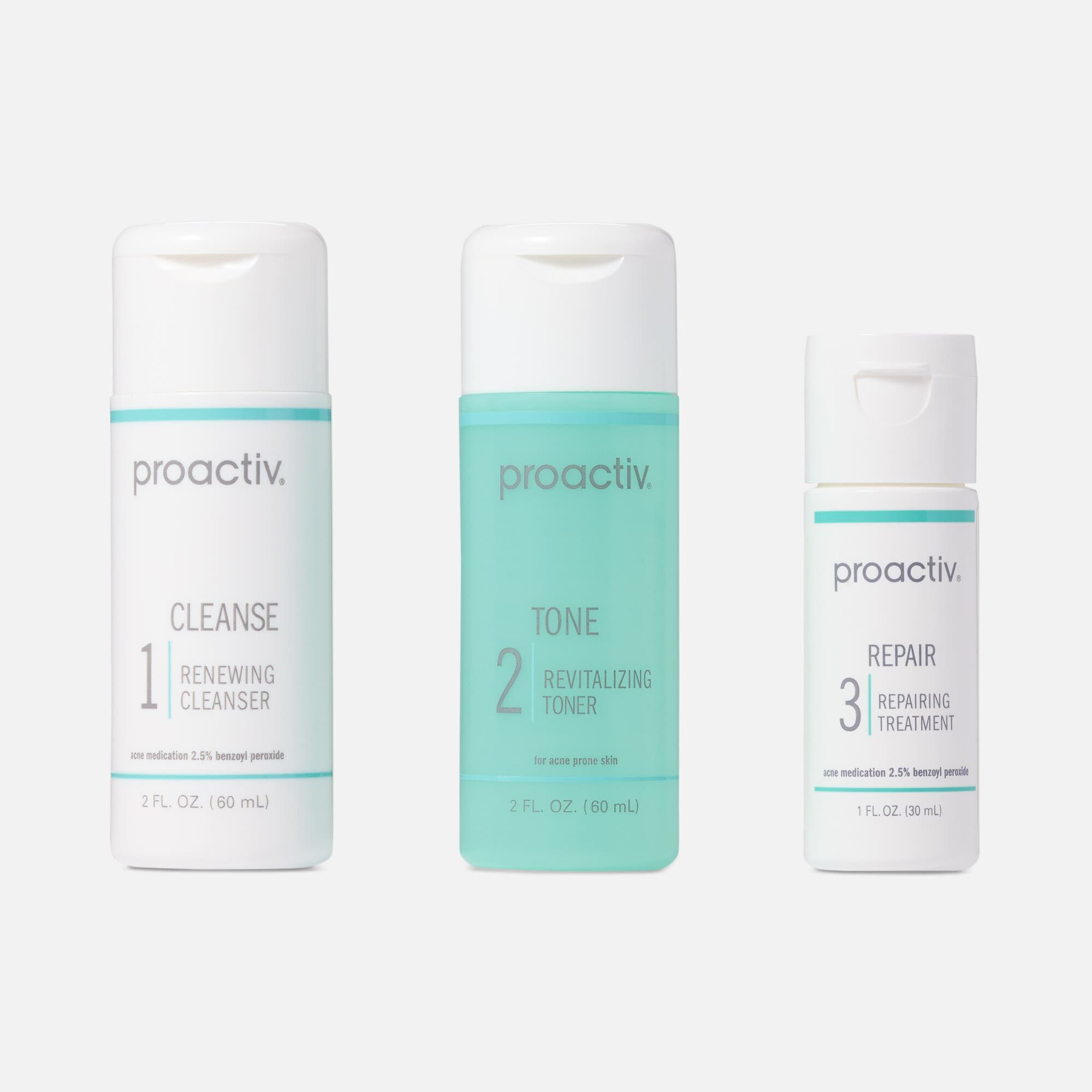 Proactiv Solution® 3-Step Routine 30-Day Kit