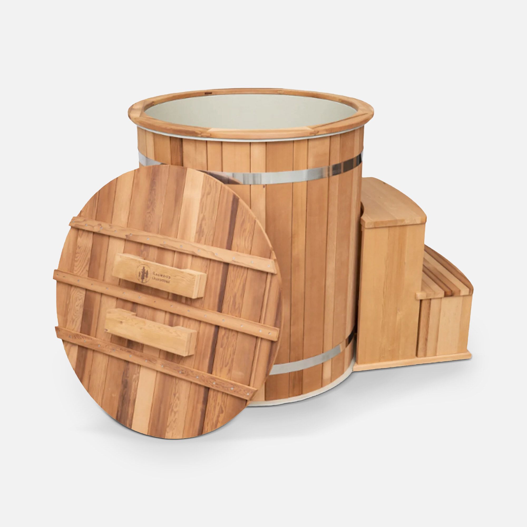 Redwood Outdoors Alaskan Cold Plunge Tub