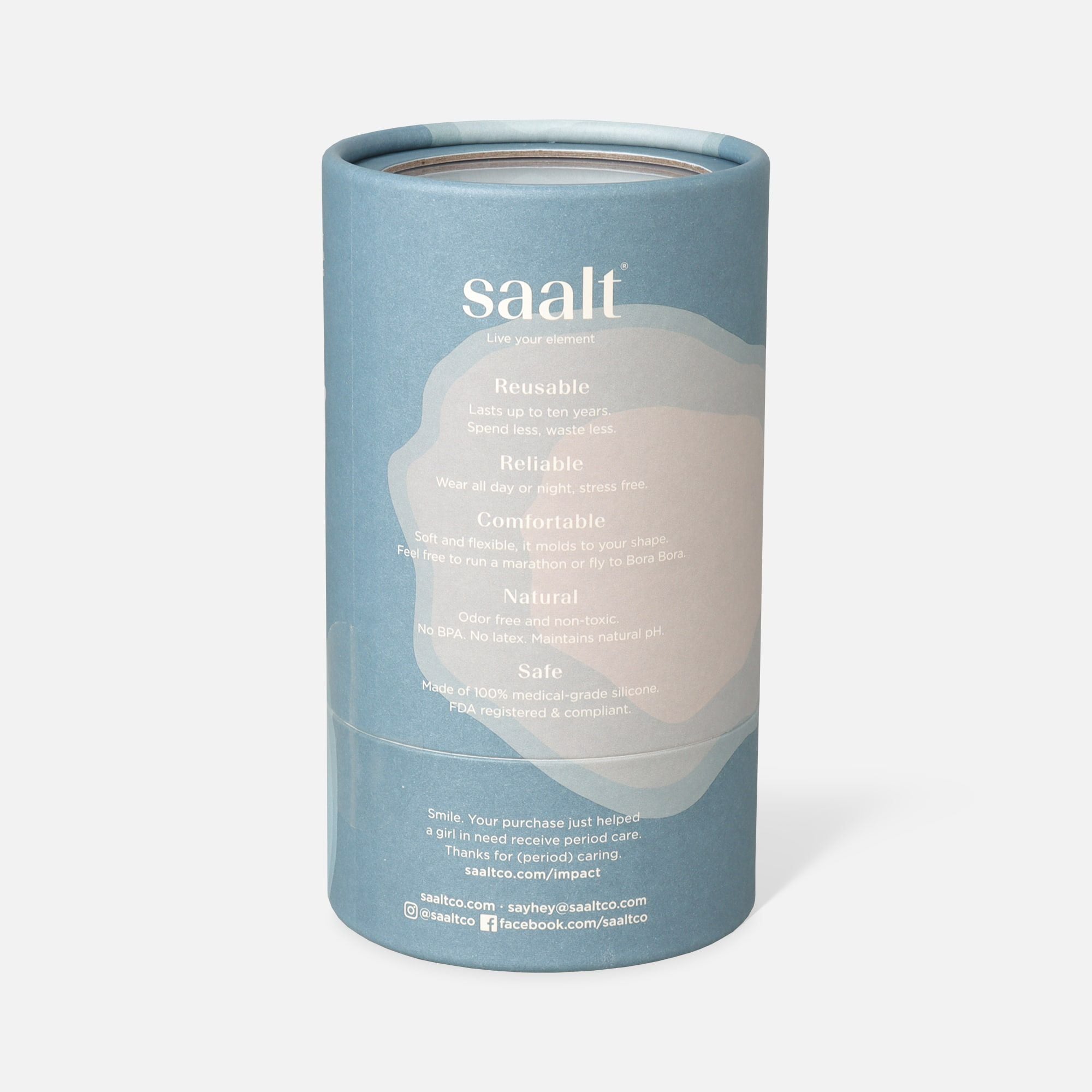 Saalt Soft Menstrual Cup, , large