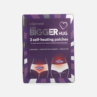 POPMASK Even Bigger Hug Self-Heating Patches, 3 ct.