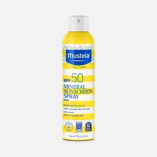 Mustela Mineral Sunscreen Spray, SPF 50, 6 oz., , large