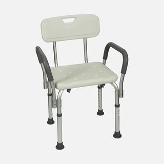 Alex Orthopedic Bath Bench with Back and Arms