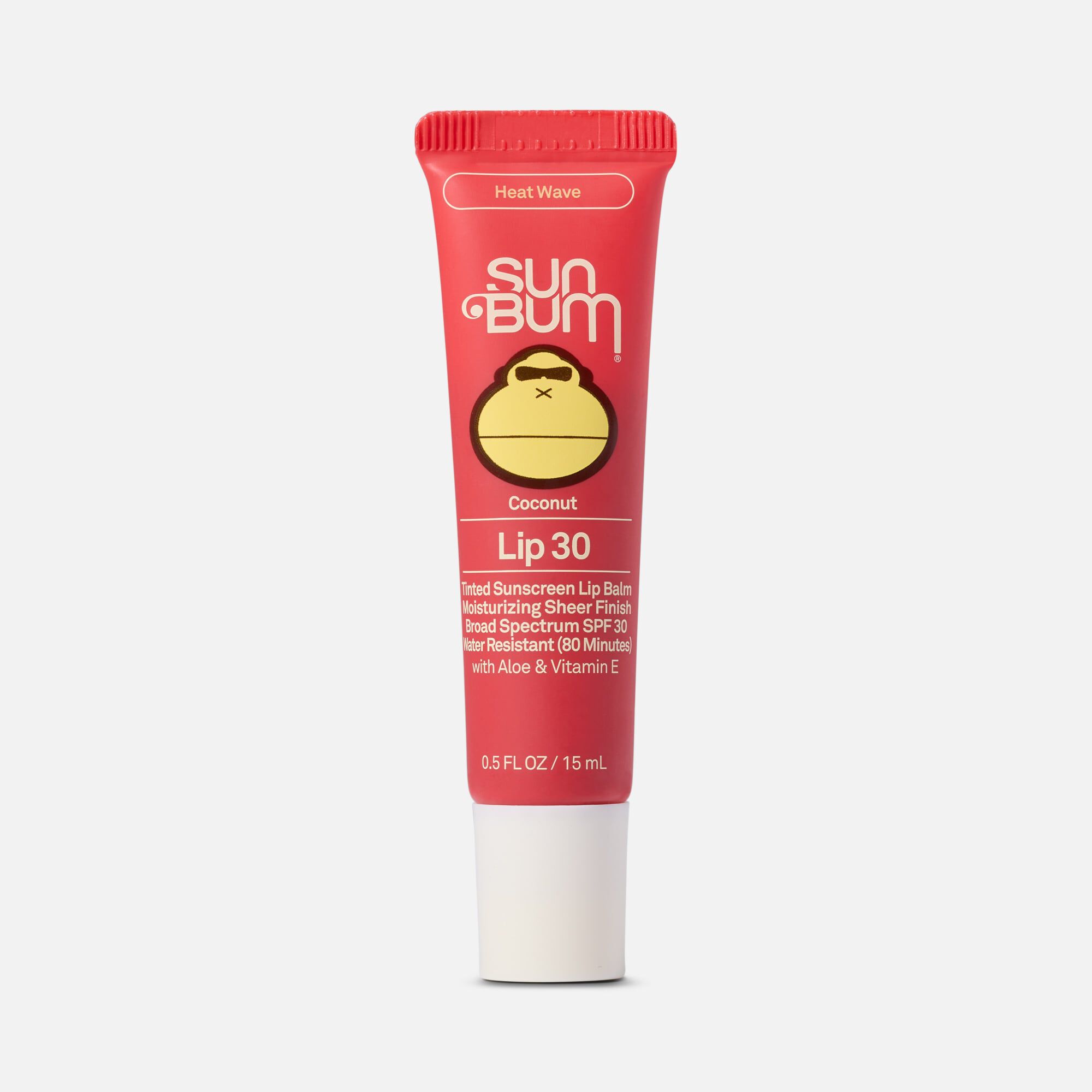 Sun Bum SPF 30 Sunscreen Tinted Lip Balm, 0.5 fl. oz., , large