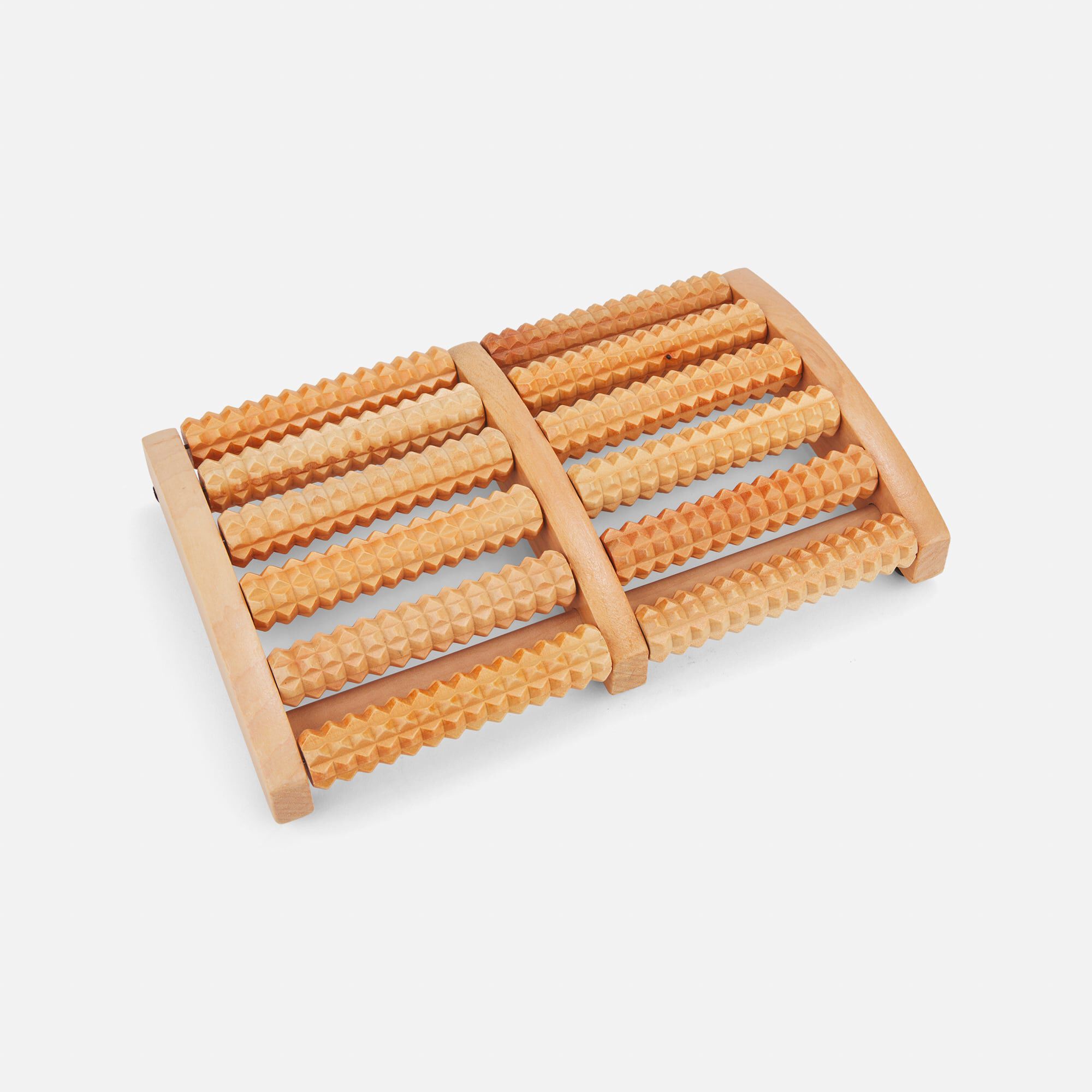 Caring Mill™  Foot Pain Relief Multi Roller, Wood, , large