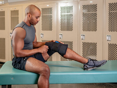 Battle Creek Knee Pain Kit with Moist Heat and Cold Therapy, , large