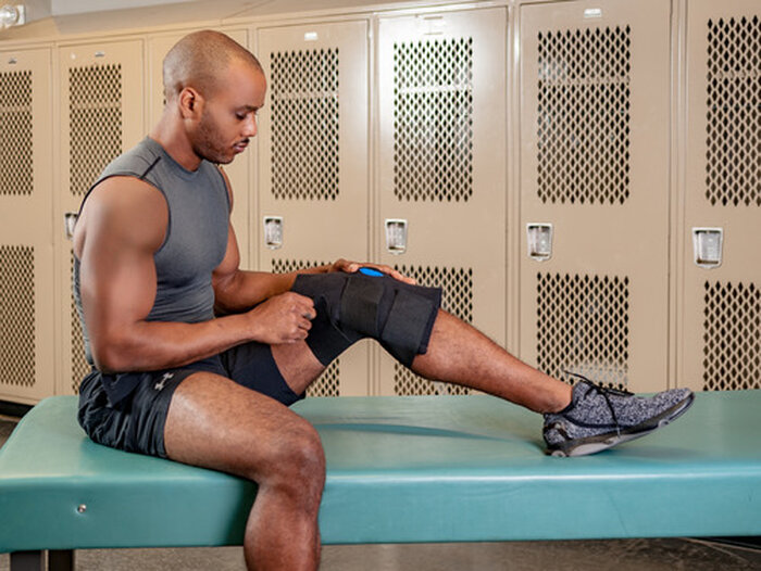 Battle Creek Knee Pain Kit with Moist Heat and Cold Therapy, , large