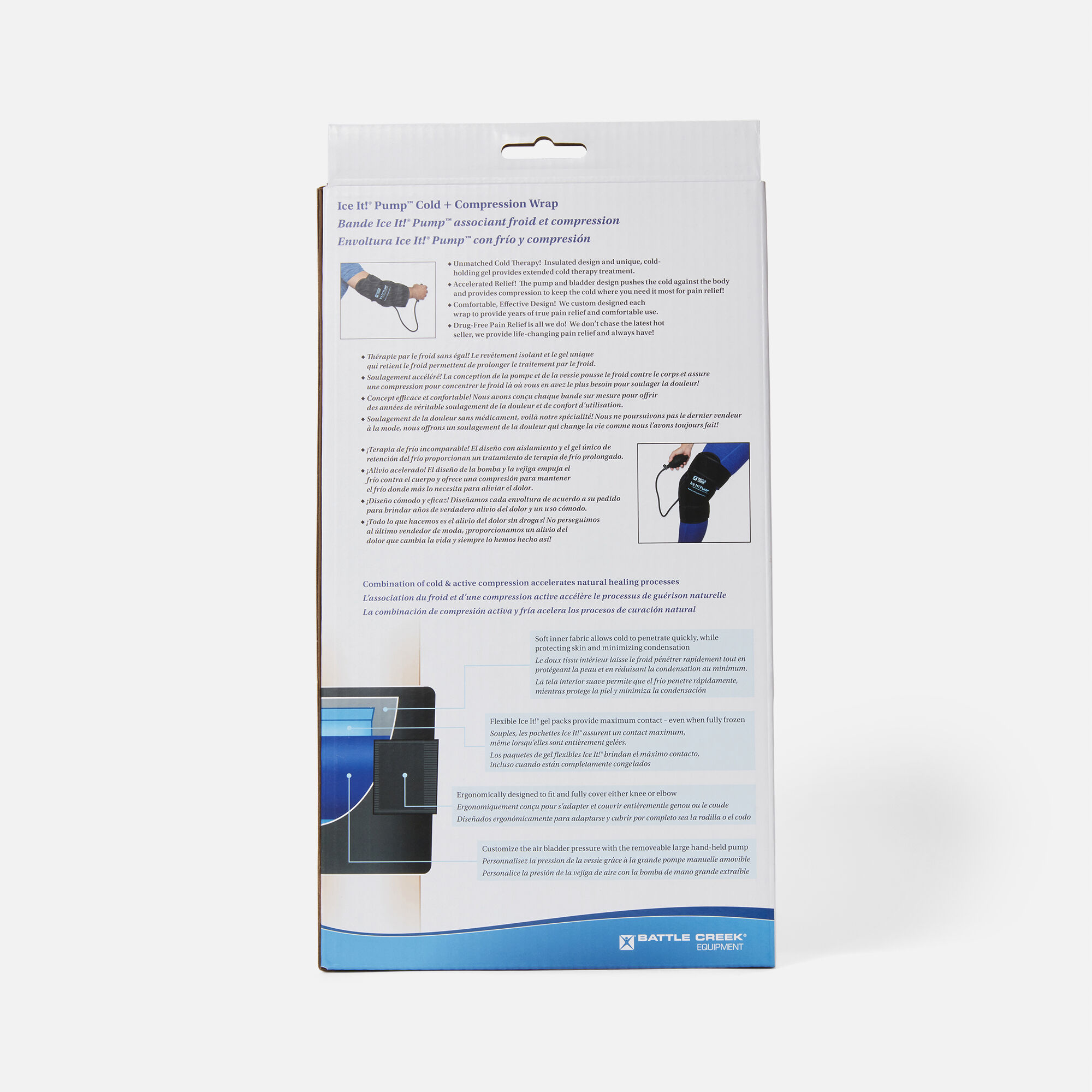 Battle Creek Pump™ - Knee & Elbow, , large