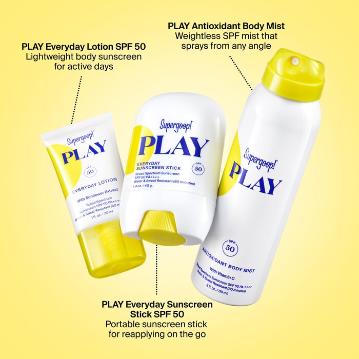 Supergoop!® PLAY Date Pool & Sport Kit, SPF 50, , large
