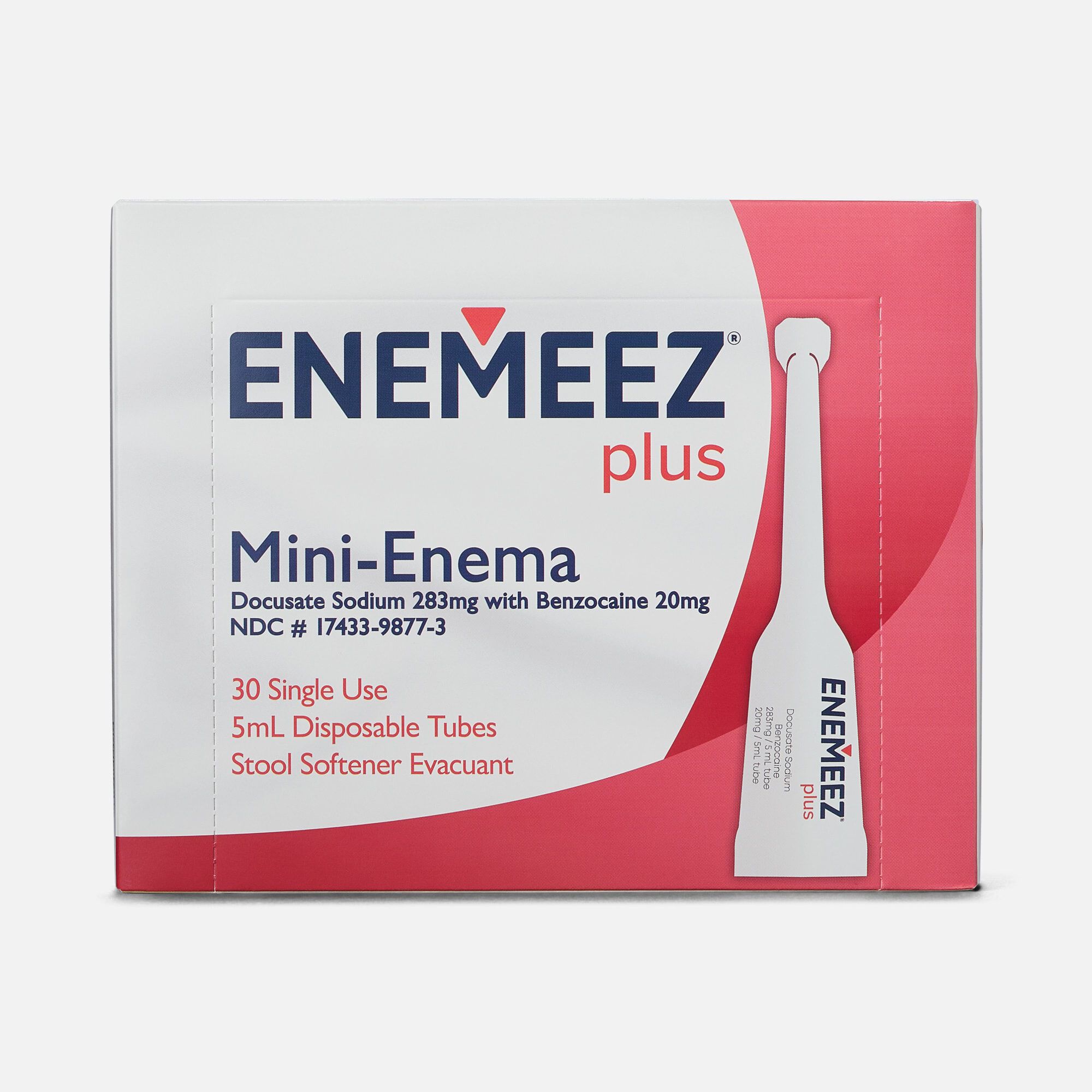 ENEMEEZ®  Mini-Enema Docusate Sodium 283 mg, 30 ct., , large
