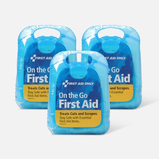 First Aid Only on-the-go First Aid Kit, 27 pcs. (3-Pack), , large