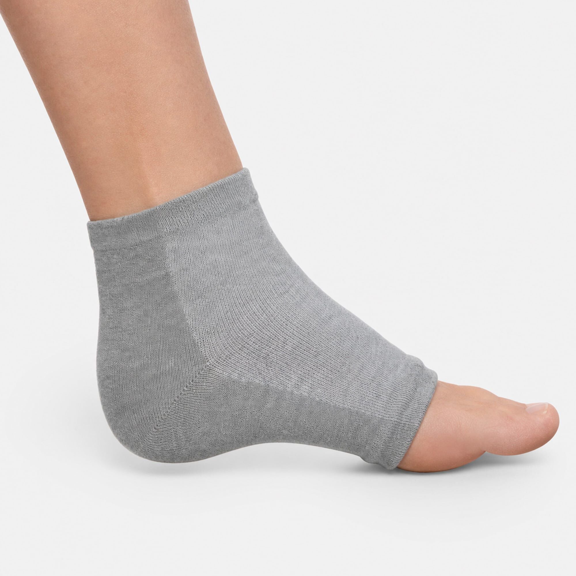 Caring Mill™ Heel Protector Socks, , large