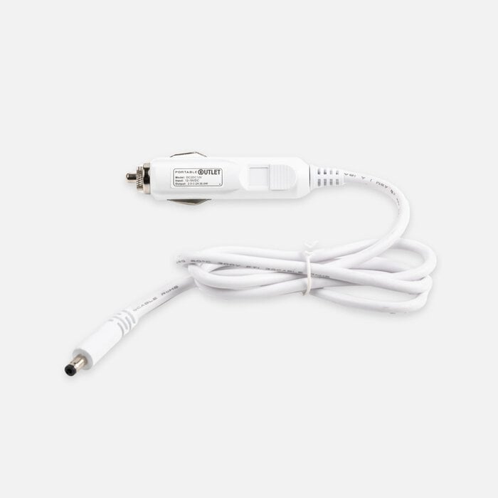 Portable Outlet 12V DC Car Charger for CPAP Battery, , large