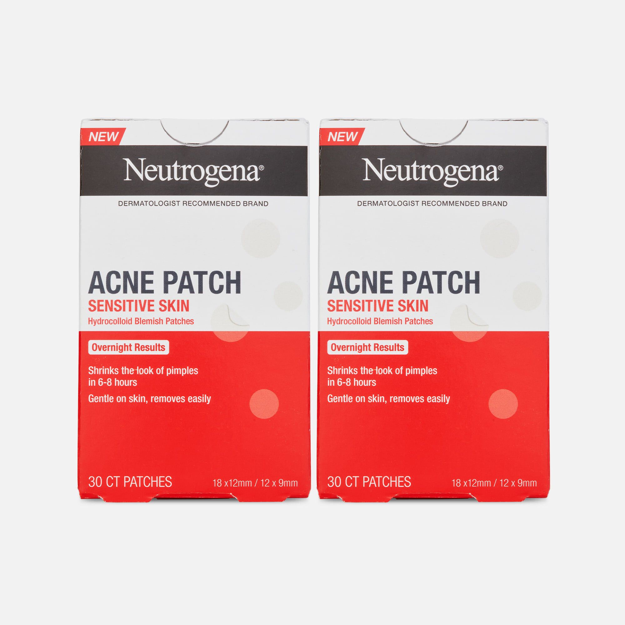 Neutrogena Stubborn Acne Blemish Patches, 30 ct. (2-Pack), , large