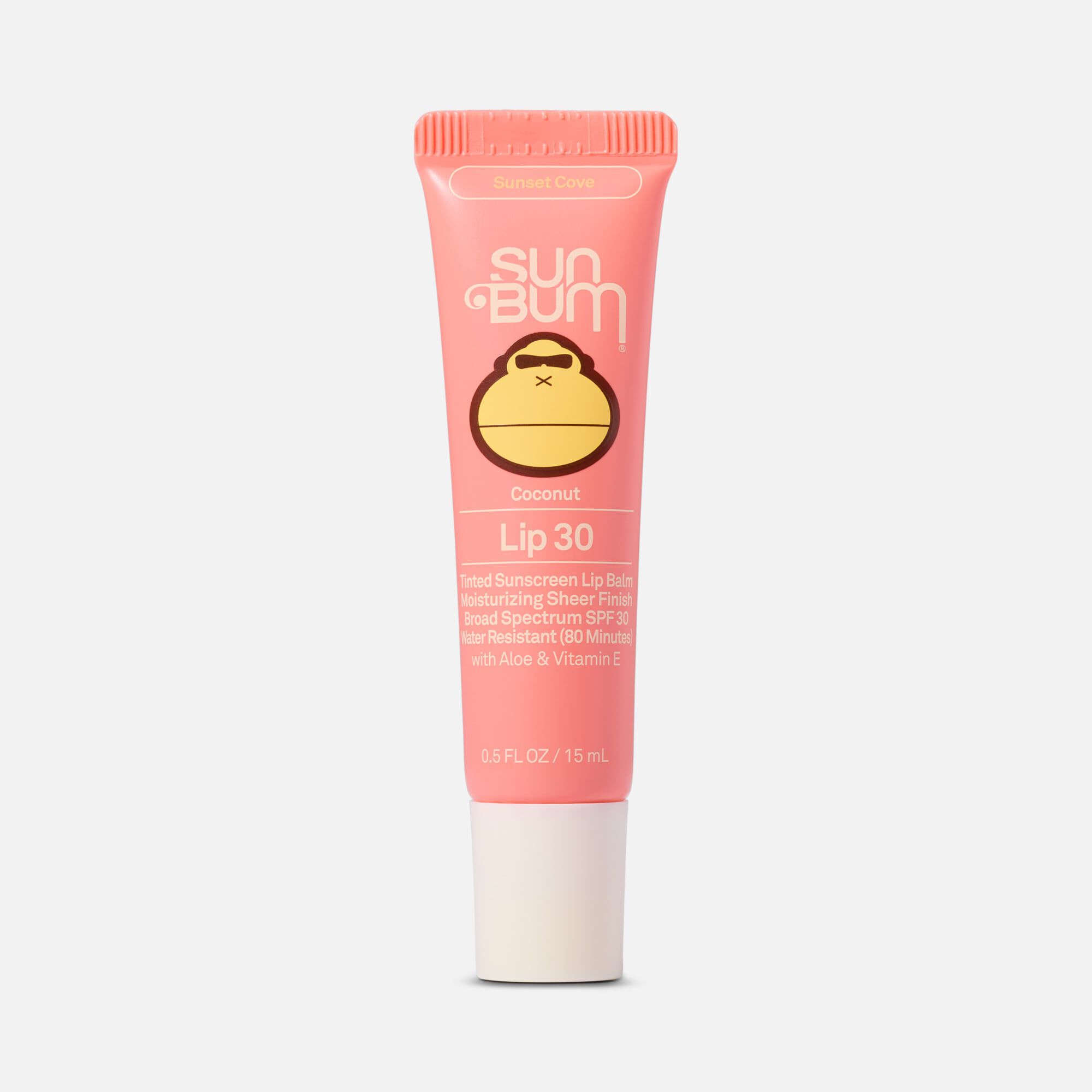 Sun Bum SPF 30 Sunscreen Tinted Lip Balm, 0.5 fl. oz., , large