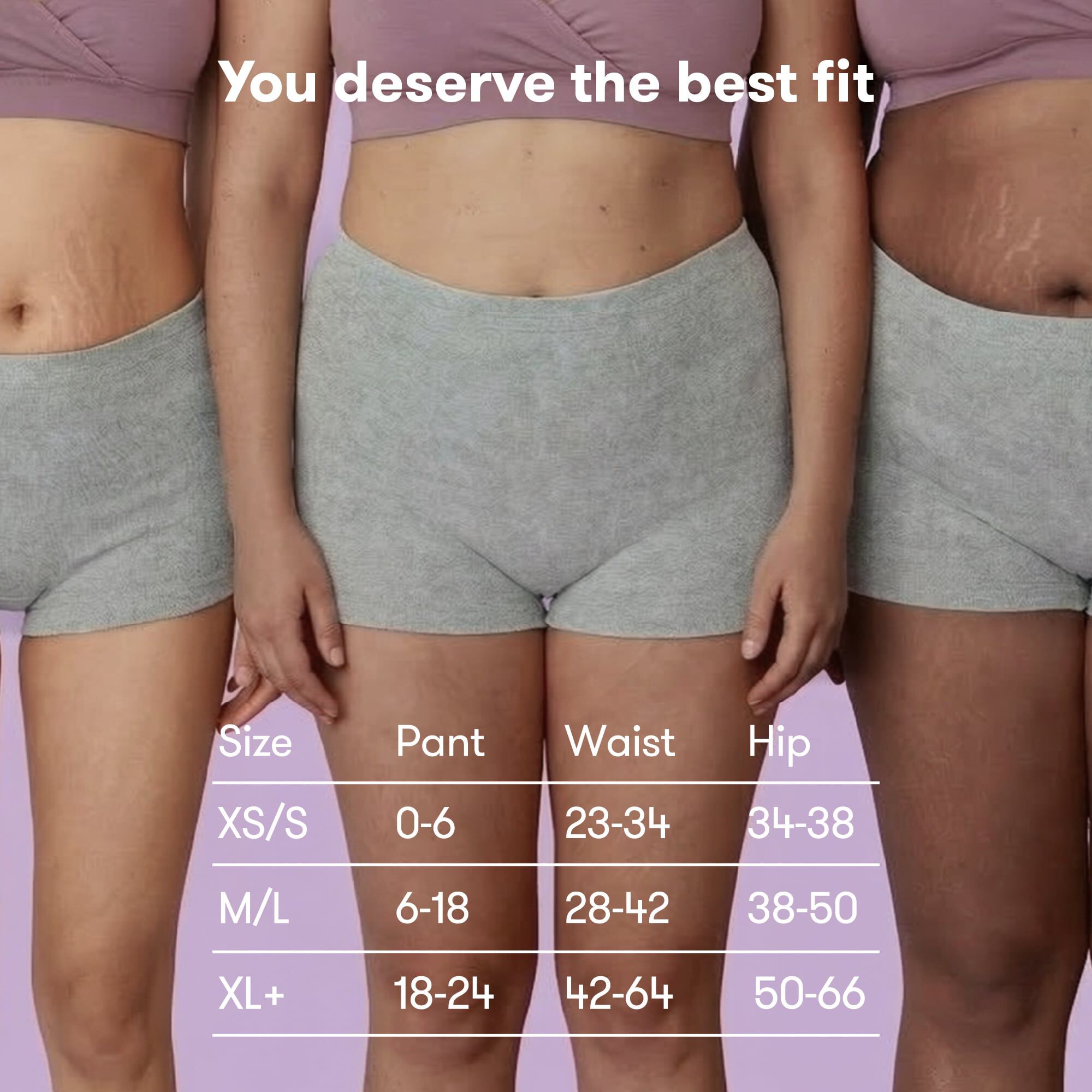 Frida Mom Boyshort Disposable Postpartum Underwear, , large